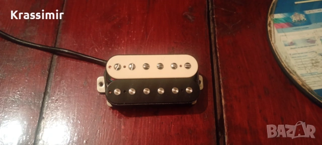 Bridge Pickup Alnico 5  Адаптер за китара. 