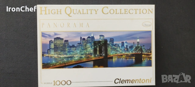 Clementoni Пъзел 1000 части