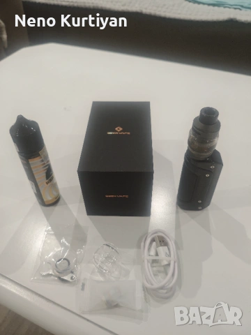 Електронно наргиле/Вейп GeekVape Aegis Solo 3 100W Kit 5.5ml