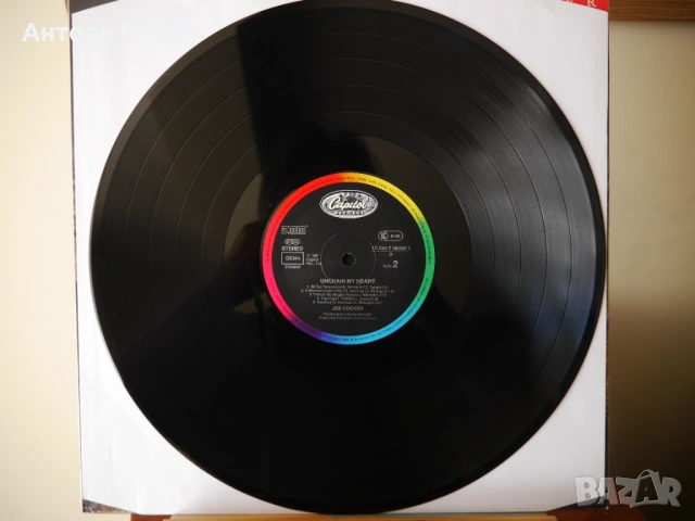 Joe Cocker, снимка 4 - Грамофонни плочи - 54691308