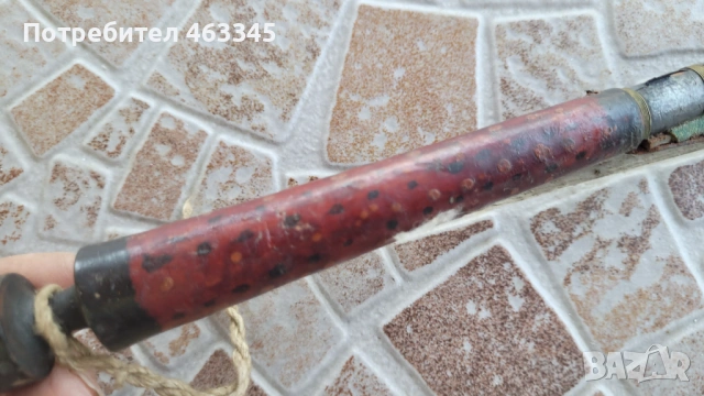 камшик, бич, снимка 5 - Антикварни и старинни предмети - 54312449