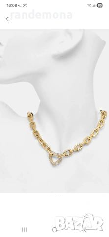 Колие Guess Beloved, снимка 3 - Колиета, медальони, синджири - 54380072