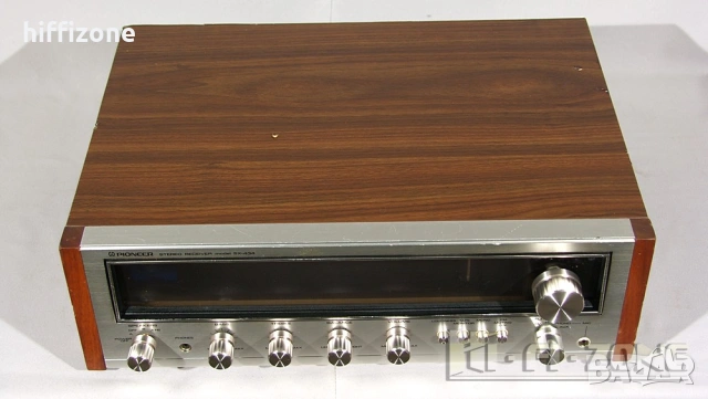Ресивър  Pioneer sx-434 , снимка 2 - Ресийвъри, усилватели, смесителни пултове - 54040405