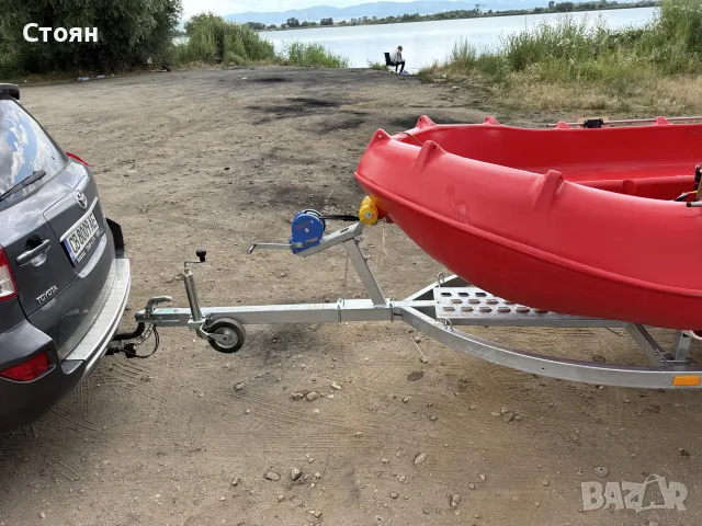 комплект лодка whaly 310 мотор колесар, снимка 4 - Воден транспорт - 55365535