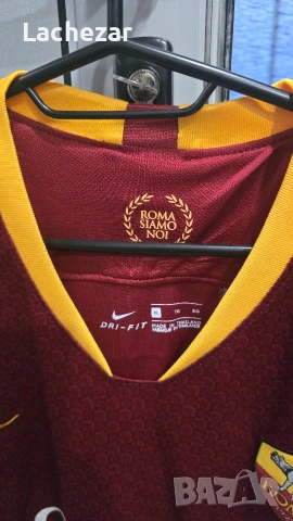 Мъжка тениска Roma Nike размер XL , снимка 3 - Спортни дрехи, екипи - 53972654