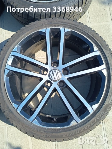Оригинални джанти Фолксваген ГТИ ГТД 18" 5х112 GTI GTD 5x112 , снимка 12 - Гуми и джанти - 55252928