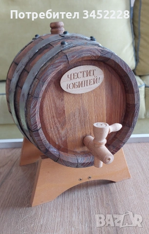 Буренце дъбово 5л за ценители , снимка 2 - Декорация за дома - 54318744
