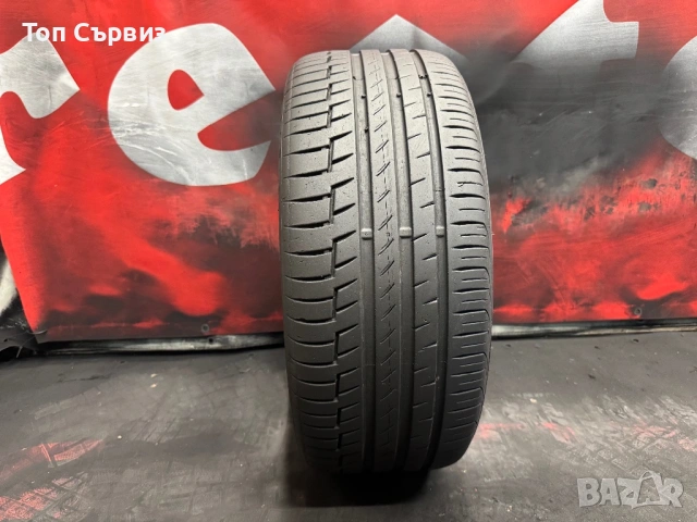 225 45 17, Лятна гума, Continental PremiumContact6, 1 брой, снимка 2 - Гуми и джанти - 54806829