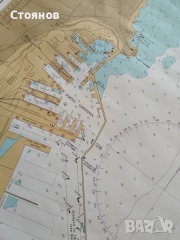 Морски Навигационни Карти , снимка 3 - Антикварни и старинни предмети - 55475156