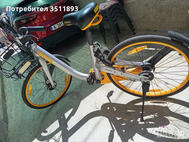 Велосипед O bike с непукащи се гуми , снимка 7 - Велосипеди - 54967675