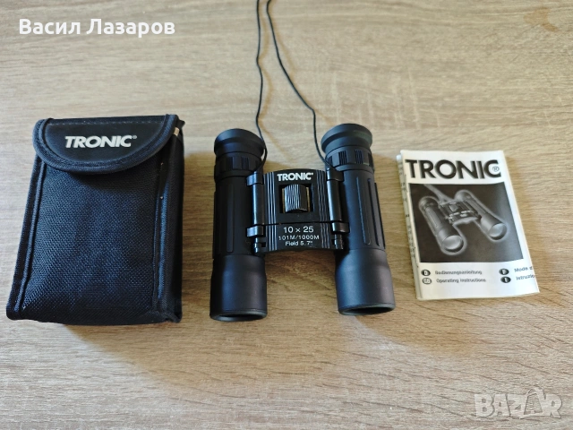 Бинокъл TRONIC чисто нов 