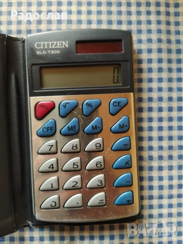 джобен калкулатор Citizen, снимка 3 - Друга електроника - 54462443