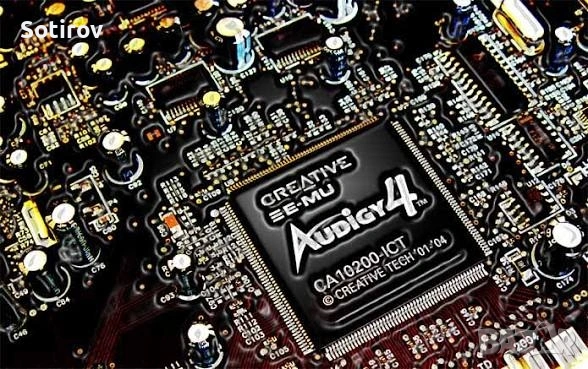 Creative Audigy 4 PRO, снимка 3 - Други - 54336370