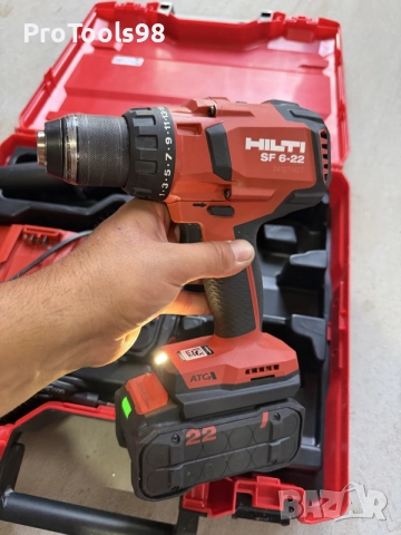 Hilti SF 6-A22 Nuron, снимка 3 - Винтоверти - 55317863