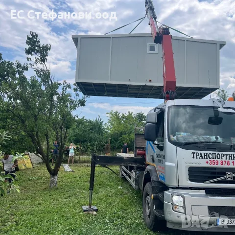 Транспортни услуги с кран 15м, снимка 2 - Транспортни услуги - 55496803