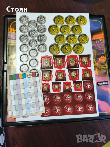 Настолна игра 7 wonders, снимка 2 - Настолни игри - 55683386