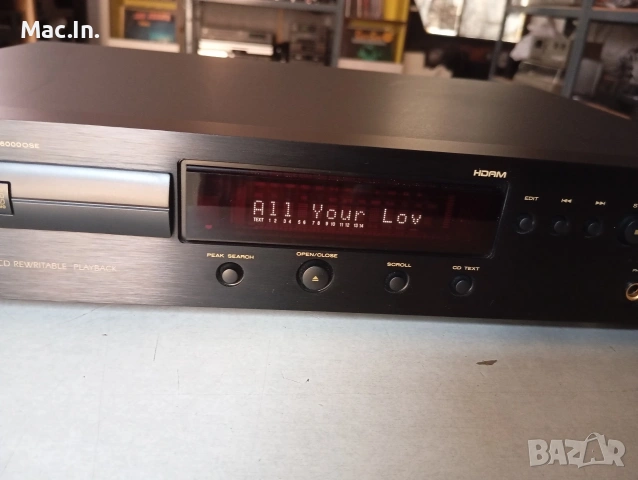 MARANTZ CD Player CD6000 OSE, снимка 2 - Аудиосистеми - 54357832