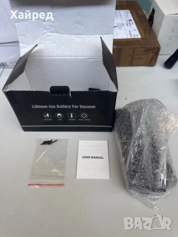 Нова батерия за Dyson v10, снимка 3 - Прахосмукачки - 54196221