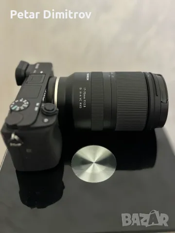 Sony A6400 + Tamron 17-70mm f/2.8 AF Di III-A VC RXD, снимка 5 - Фотоапарати - 55409279