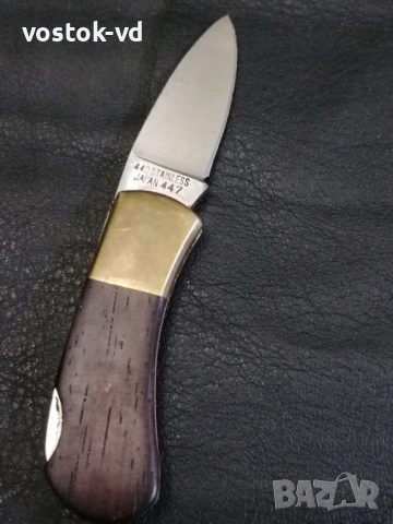 BIG BEN I JAPAN - МАЛКО ДЖОБНО НОЖЧЕ , снимка 5 - Антикварни и старинни предмети - 54092737