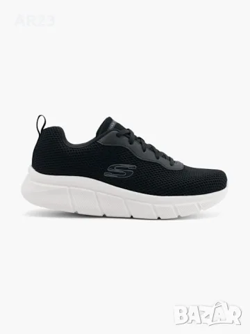 Оригинални мъжки маратонки Skechers FLEX FLOW - Черен цвят - №44, снимка 2 - Маратонки - 55469971