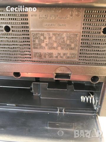 Радиокасетофон Panasonic RX-5015DLS, снимка 11 - Радиокасетофони, транзистори - 55055738