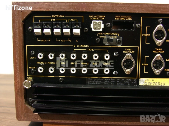 Ресивър  Sansui qrx-4500, снимка 8 - Ресийвъри, усилватели, смесителни пултове - 54712068