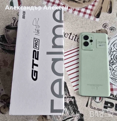 Realme GT 2 Pro 256/12, снимка 2 - Други - 54891626