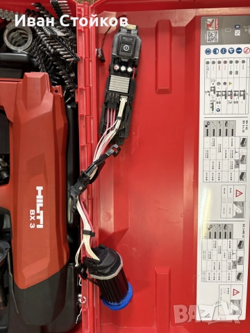 Hilti BX 3 на части, снимка 2 - Други инструменти - 55183424