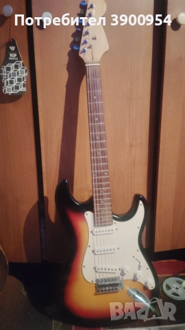 електрически stratocaster 