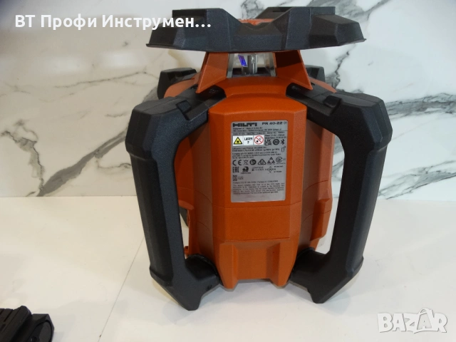 2025 - Hilti PR 40 - 22 / Nuron - Ротационен лазерен нивелир, снимка 4 - Измервателни инструменти - 54819178