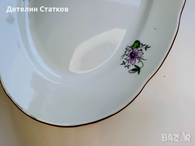 Порцеланово плато на Изида, снимка 7 - Чинии - 54426934