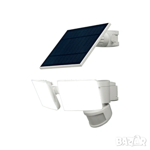 Соларен LED прожектор LIVARNO LUX, снимка 3 - Соларни лампи - 54677007