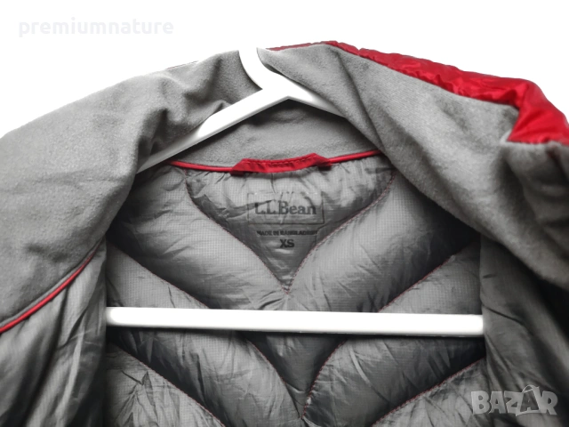 🏕️ ОФЕРТА → LL Bean / дамско трекинг хибридно пухено яке ○, снимка 10 - Якета - 53965719