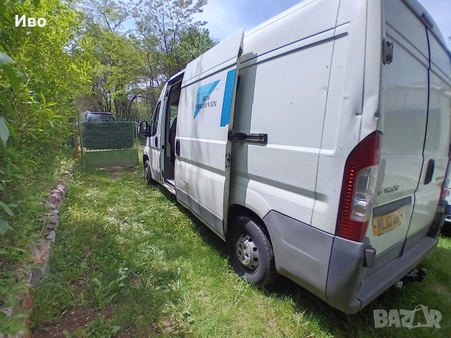 Товарен бус Citroen "Relay" 2010г. 2.2, 120к.с. 3700евро!!!, снимка 4 - Бусове и автобуси - 54610042