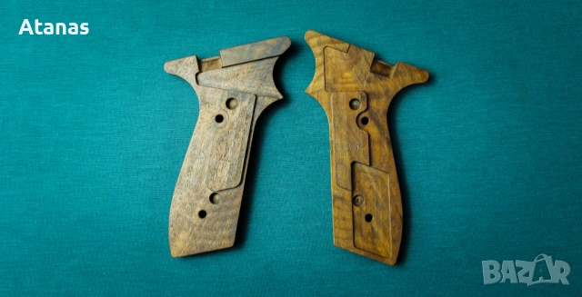 Чирени за Марголин/Margolin - орехови - ръчноизработени, снимка 8 - Оборудване и аксесоари за оръжия - 54149445