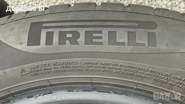 Гуми 205 55 16 Пирели Pirelli - нов внос. Вианор. Неса нови!!!!, снимка 4 - Гуми и джанти - 54980544