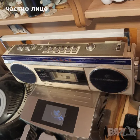 Шарп QT-12 Japan , снимка 6 - Радиокасетофони, транзистори - 55605240