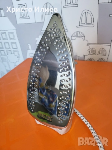 ютия Imetec Nuvola 2.0 1000W малка сгъваема за път, снимка 6 - Ютии - 54425329