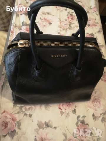 Кожени чанти Givenchy, Tosca Blu , снимка 17 - Чанти - 54444897