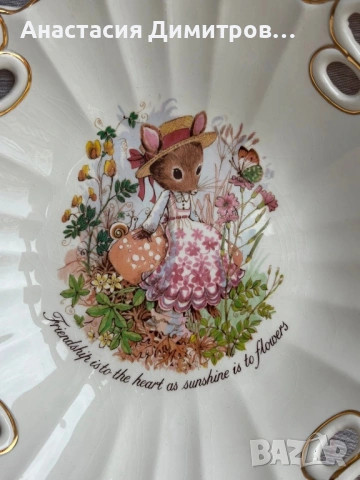 Crown Devon Friendship , снимка 2 - Други ценни предмети - 54606666