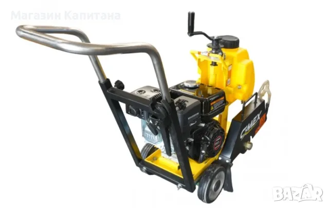 Фугорез количка  FS350N - 350mm , 6 к.с. до 11,5 см. дълб. на рязане, снимка 3 - Други машини и части - 55622560