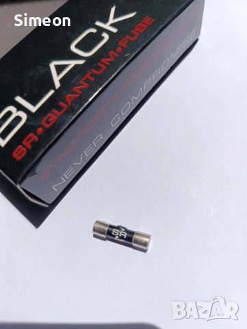 ПРОДАВАМ БУШОНИ Synergistic Research Pink Fuses и 1 брой  Black fuse, снимка 12 - Други - 54867512