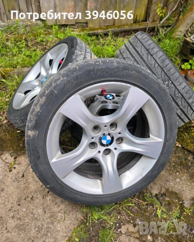 5х120-17 БМВ style 119, снимка 2 - Гуми и джанти - 54874955