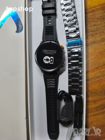 Чисто нов Унисекс Военен Смарт Часовник Smart Watch AK90 – Тактически, Вграден Фенер, 1000mAh Бат.