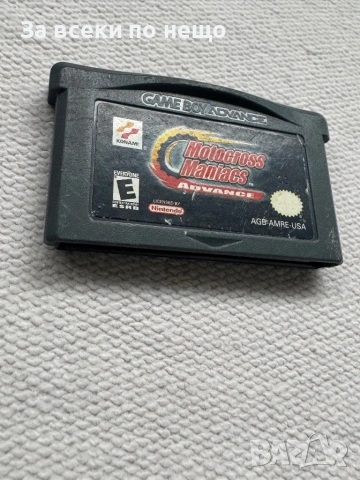 Motocross Maniacs Advance , Nintendo Game Boy Advance , Нинтендо, снимка 3 - Игри за Nintendo - 53986638