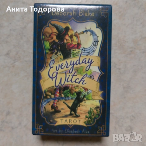 Everyday Witch Tarot - промо , снимка 2 - Карти за игра - 54477966