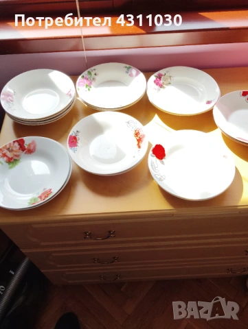 Различни чинии