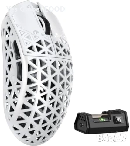 Безжична геймърска мишка 42000 DPI PAW3950MAX RGB