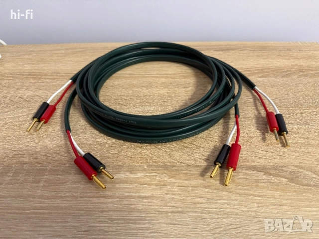 Talk Cables Talk 3 Speaker Cable / Кабели за тонколони, снимка 2 - Тонколони - 54365073
